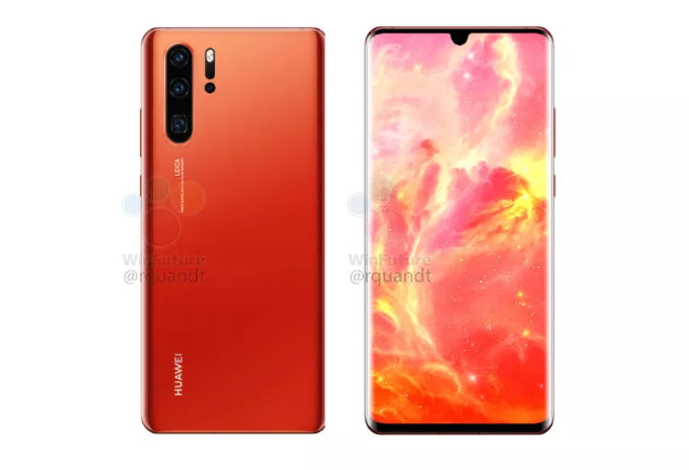 Muncul Penampakan Huawei P30 Pro Warna Jingga, <i>Gemes</i>!