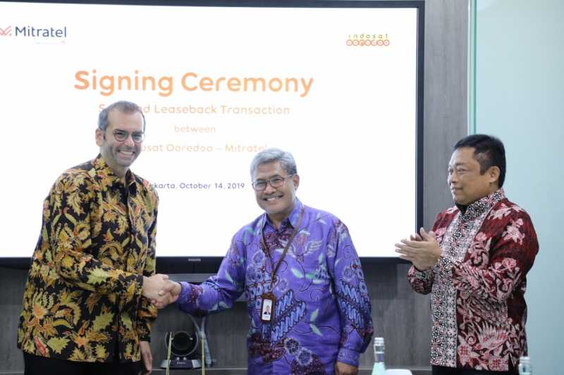 Indosat Jual 3.100 BTS ke Dua Perusahaan ini Seharga Rp6,3 Triliun Indosat Jual 3.100 BTS ke Dua Perusahaan ini Seharga Rp6,3 Triliun