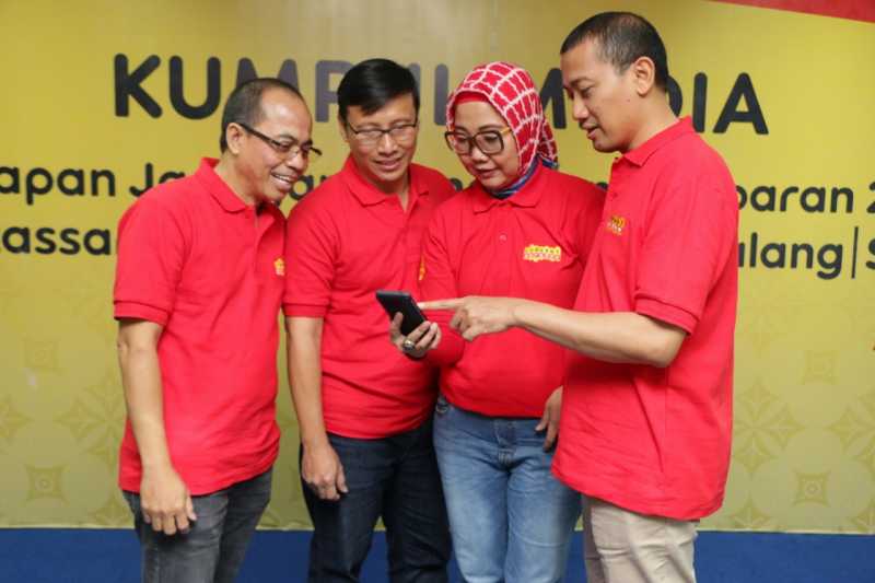Indosat ‘Ramal’ Lonjakan Trafik Internet 20 Persen Saat Lebaran Indosat ‘Ramal’ Lonjakan Trafik Internet 20 Persen Saat Lebaran