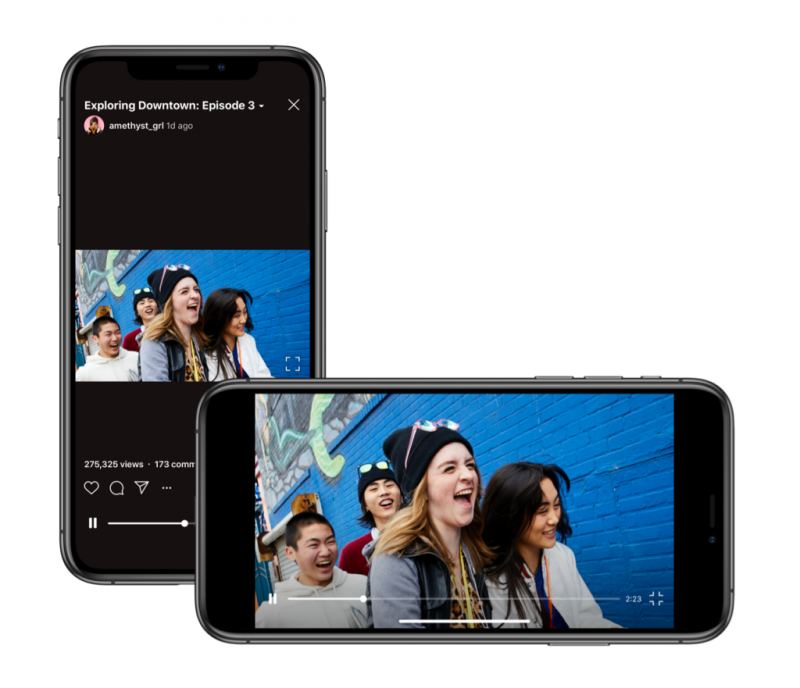Akhirnya, Netizen Bisa Unggah Video Format <i>Landscape</i> di Instagram TV Akhirnya, Netizen Bisa Unggah Video Format <i>Landscape</i> di Instagram TV