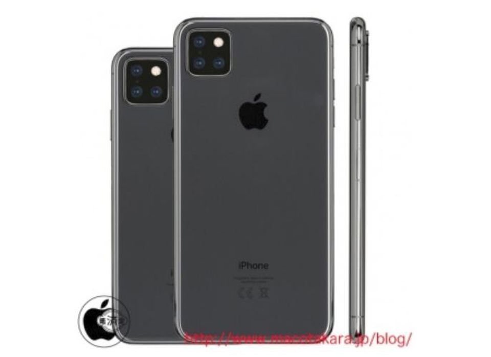 Bocoran Baru iPhone XI dengan 3 Kamera, Desainnya <i>Begini Amat</i>