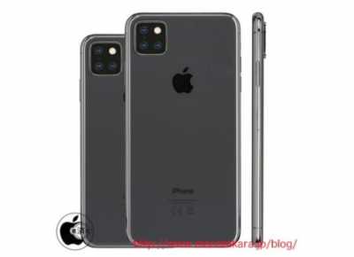 Bocoran Baru iPhone XI dengan 3 Kamera, Desainnya <i>Begini Amat</i>