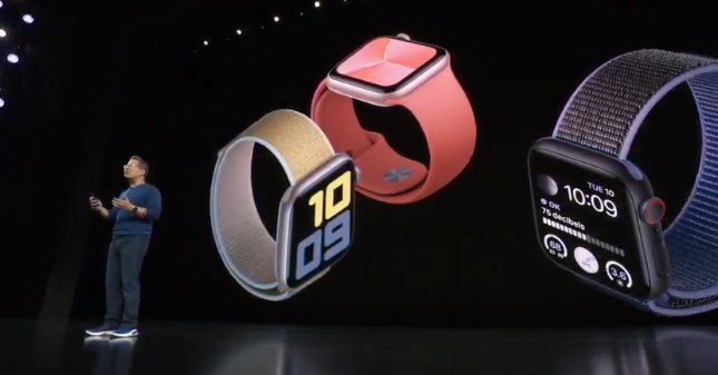 Ada Fitur Apa Aja di Apple Watch 5?