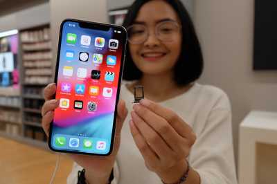 Trio iPhone Baru di Indonesia Dukung Kartu SIM Digital