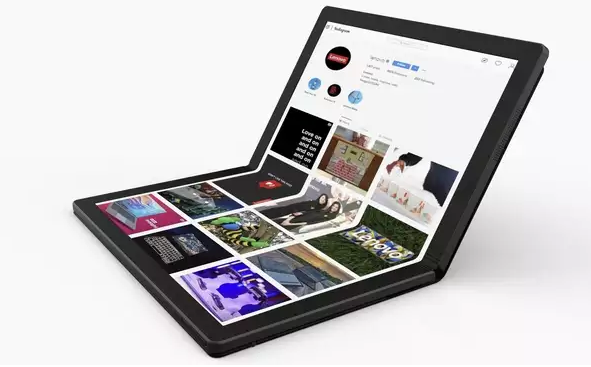 Di Tengah Tren Ponsel Lipat, Lenovo Malah Pamer Laptop Layar Lipat Di Tengah Tren Ponsel Lipat, Lenovo Malah Pamer Laptop Layar Lipat