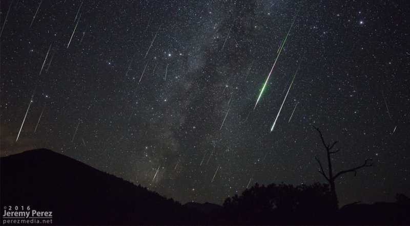 Hujan Meteor Perseid Akan Terjadi pada 12 Agustus Hujan Meteor Perseid Akan Terjadi pada 12 Agustus