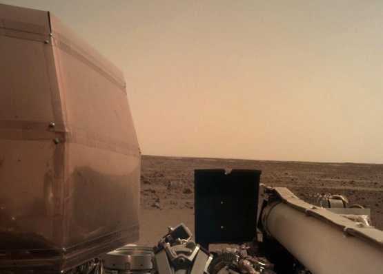 Ini Penampakan Daratan Planet Mars yang Dikirim Robot InSight Ini Penampakan Daratan Planet Mars yang Dikirim Robot InSight