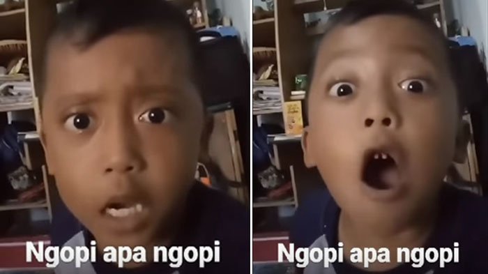 Bocah ‘Ngopi apa Ngopi’ Dibuat Remix, Hasilnya Keren Bocah ‘Ngopi apa Ngopi’ Dibuat Remix, Hasilnya Keren