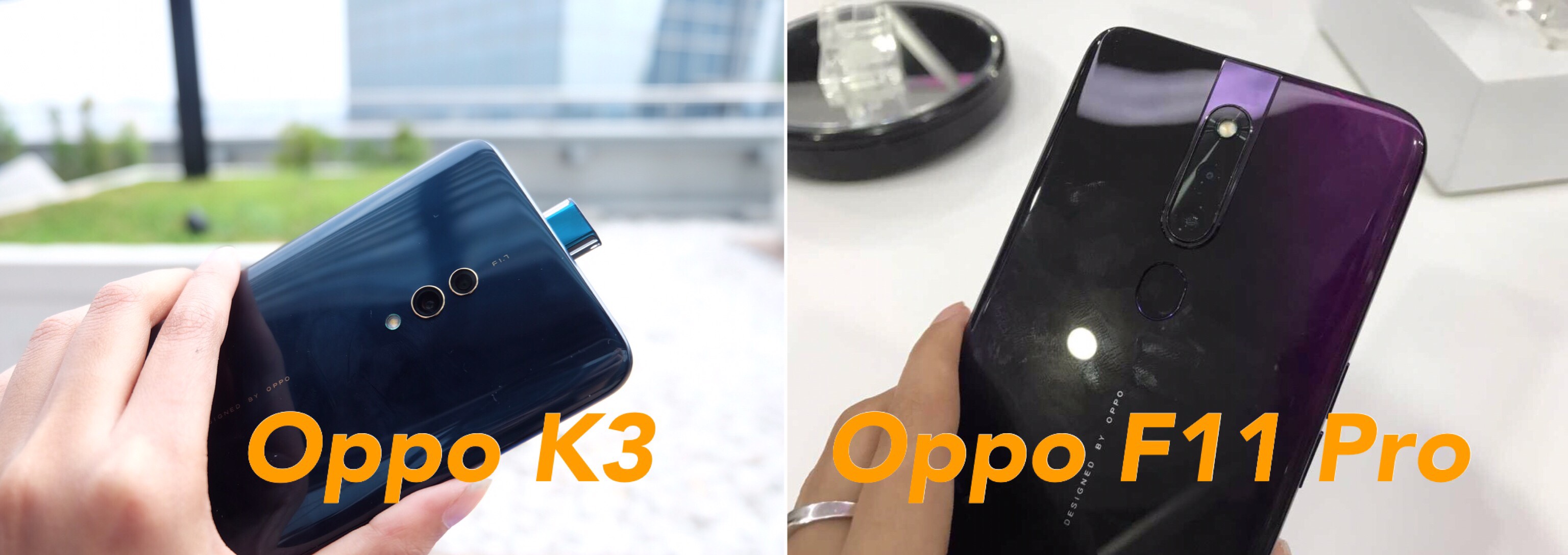 Adu Spek Oppo K3 vs. Oppo F11 Pro, Kamu Pilih Mana?