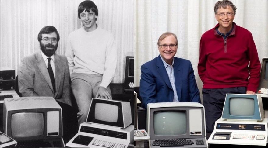 5 Fakta tentang Pertemanan Paul Allen dengan Bill Gates