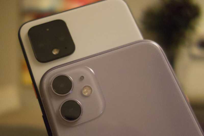 Kayak Kembar, Yuk Bandingin Google Pixel 4 vs. iPhone 11