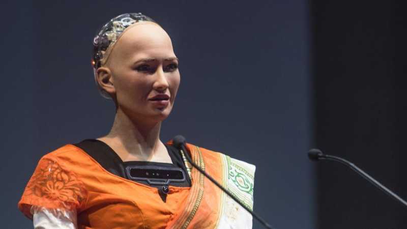 Jokowi Bakal Ngobrol Sama Robot Manusia, Namanya Sophia