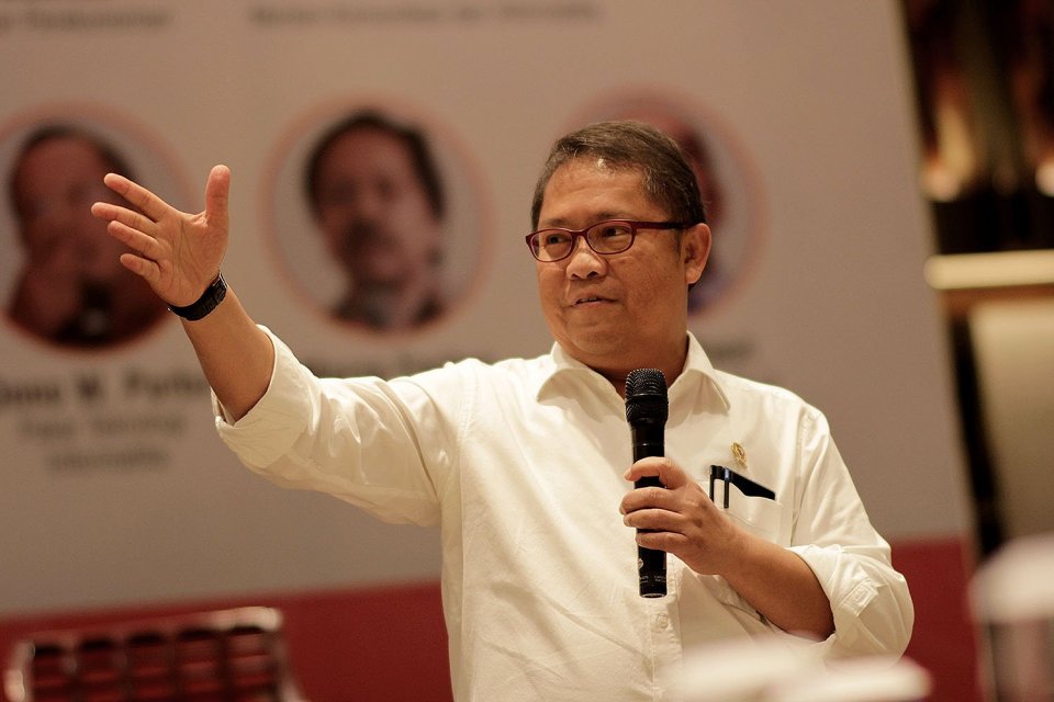 Tangkal Corona, Eks Menkominfo Rudiantara Inisiasi Donasi untuk RSCM Tangkal Corona, Eks Menkominfo Rudiantara Inisiasi Donasi untuk RSCM