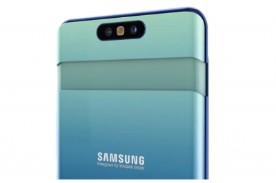 Bocoran Desain Galaxy A90, Selain <i>Pop-up</i> Kameranya Bisa Diputar!