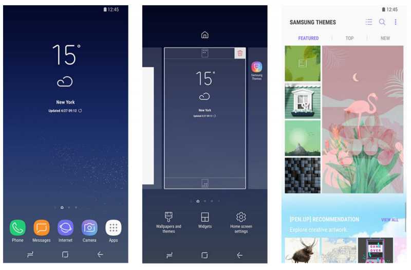 Tak Ada Lagi <i>Theme</i> Gratis untuk Pengguna Ponsel Samsung Tak Ada Lagi <i>Theme</i> Gratis untuk Pengguna Ponsel Samsung
