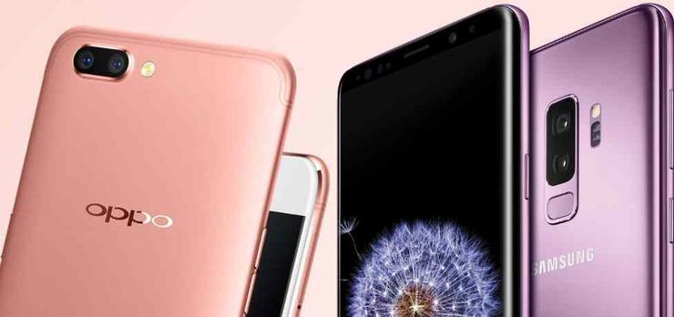 ‘Perang’ Ponsel Terlaris di Indonesia, Samsung vs. Oppo ‘Perang’ Ponsel Terlaris di Indonesia, Samsung vs. Oppo