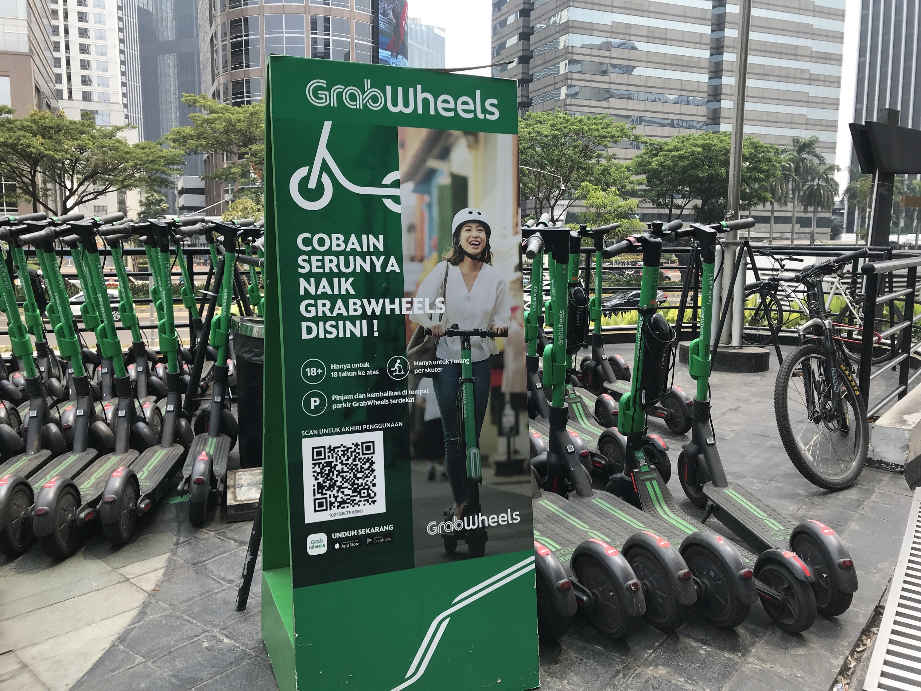 Pasca Ada Tabrak Lari, Netizen Gaduh Komentari GrabWheels