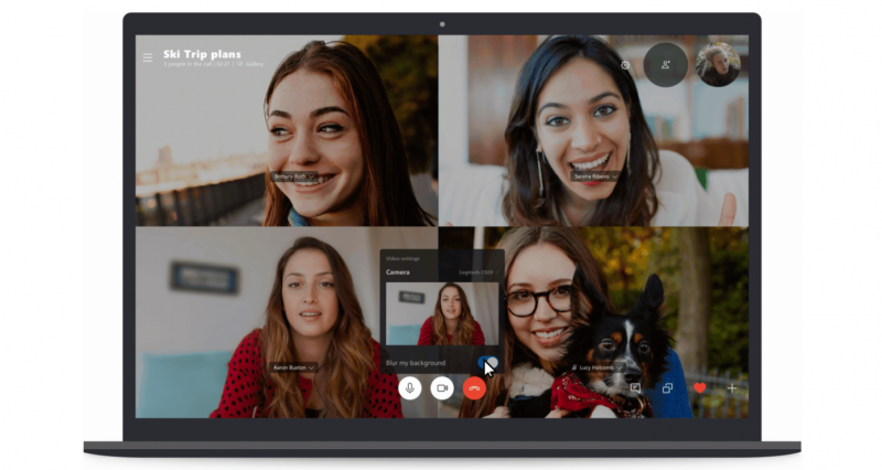 Takut Ketahuan Kamar Berantakan? <i>Video Call</i> Skype Bisa Buramkan <i>Background</i>