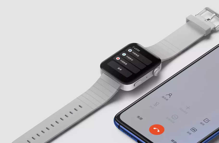 <i>Cie</i>, ‘KW Apple Watch’ Xiaomi Bisa Terhubung dengan iPhone