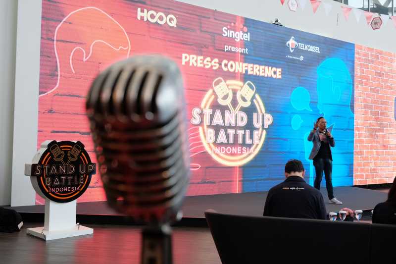 <i>Wih</i>, Ada Kompetisi Stand-up Comedy Digital di Hooq <i>Wih</i>, Ada Kompetisi Stand-up Comedy Digital di Hooq