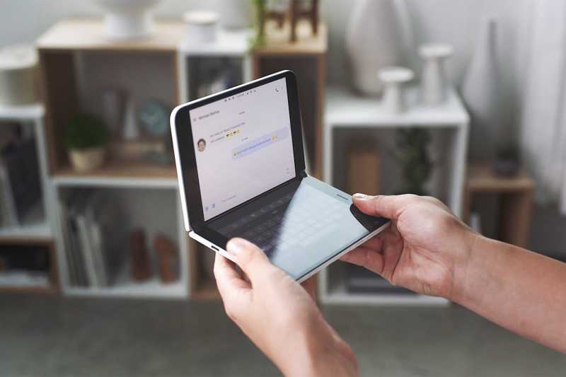 Ponsel Lipat Android Microsoft Dirilis Sebelum Galaxy Fold 2? Ponsel Lipat Android Microsoft Dirilis Sebelum Galaxy Fold 2?