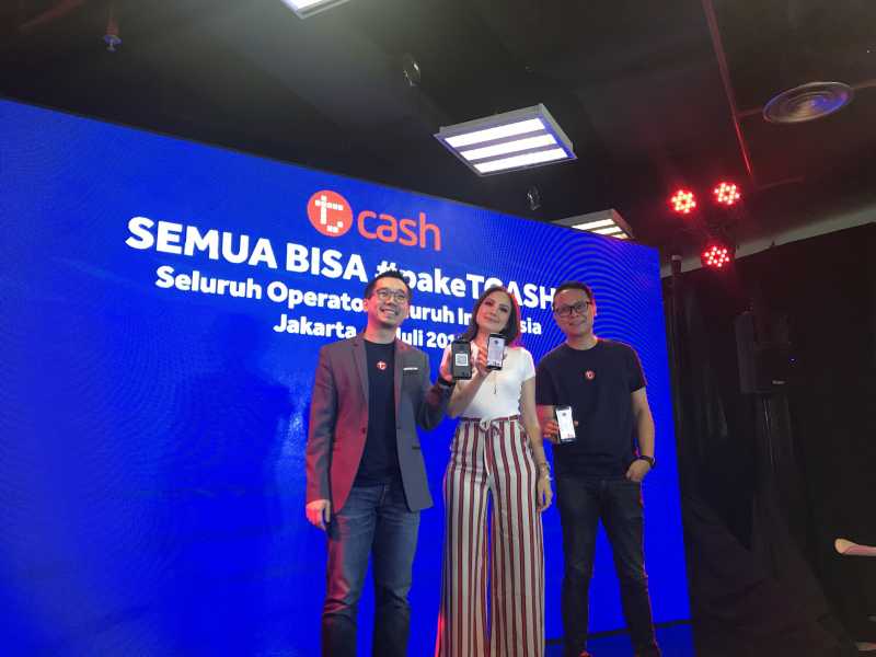 <i>Asyik</i>, Sekarang Tcash Bisa Dipakai oleh Semua Operator