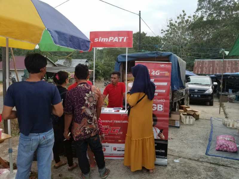 Telkomsel Siap Tambah Ribuan BTS di Calon Ibu Kota Baru