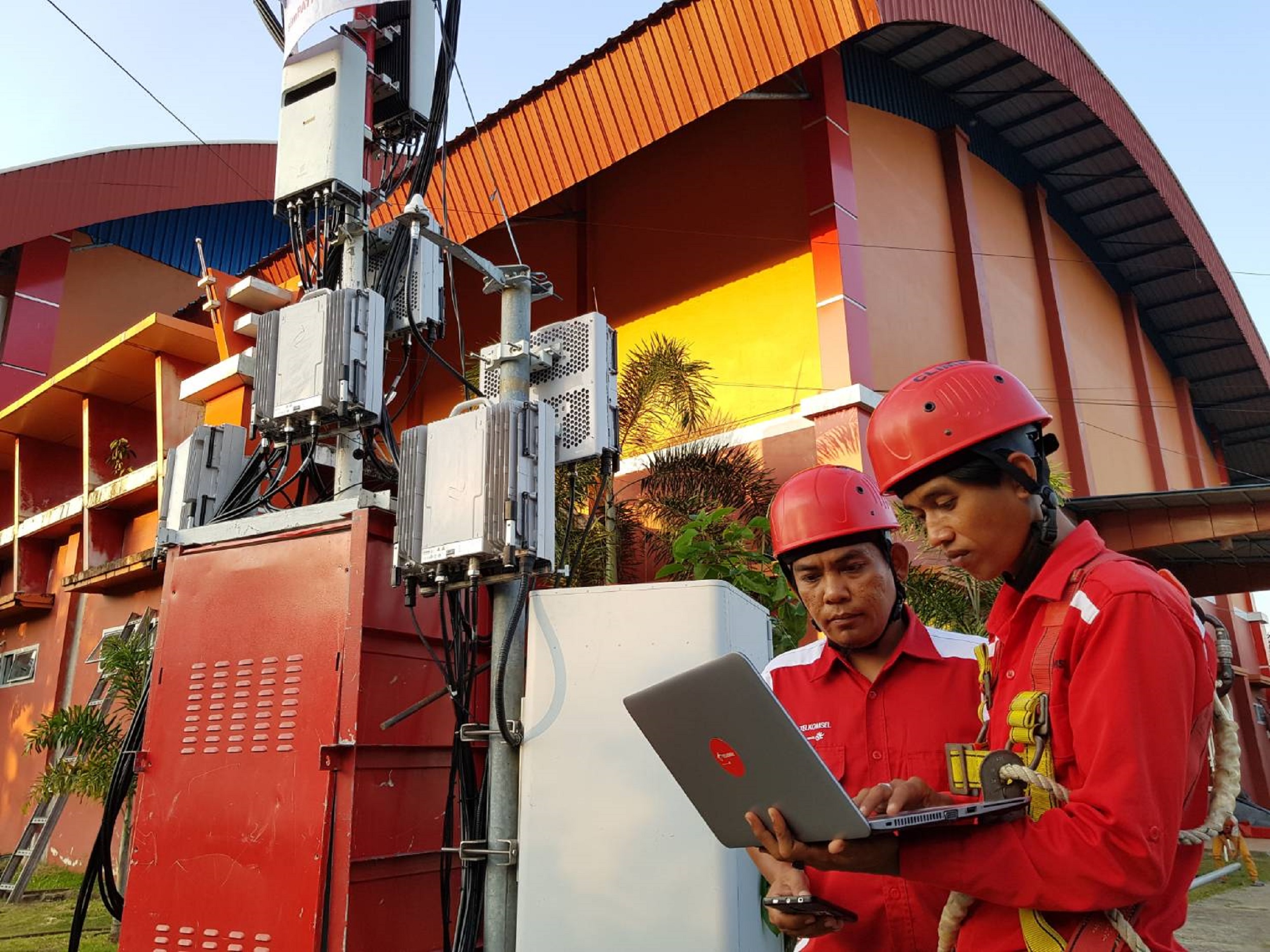 Telkomsel Terus Sebar Jaringan Internet di Wilayah Paling Utara Kalimantan 