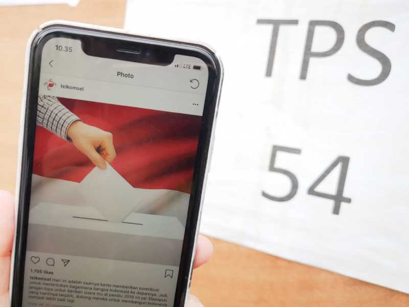 Pengguna Internetan Mulu, Trafik Telkomsel Naik 16 Persen Saat Pemilu