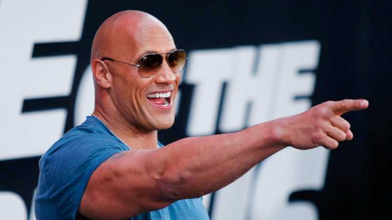 The Rock Mantap Maju jadi Presiden AS The Rock Mantap Maju jadi Presiden AS