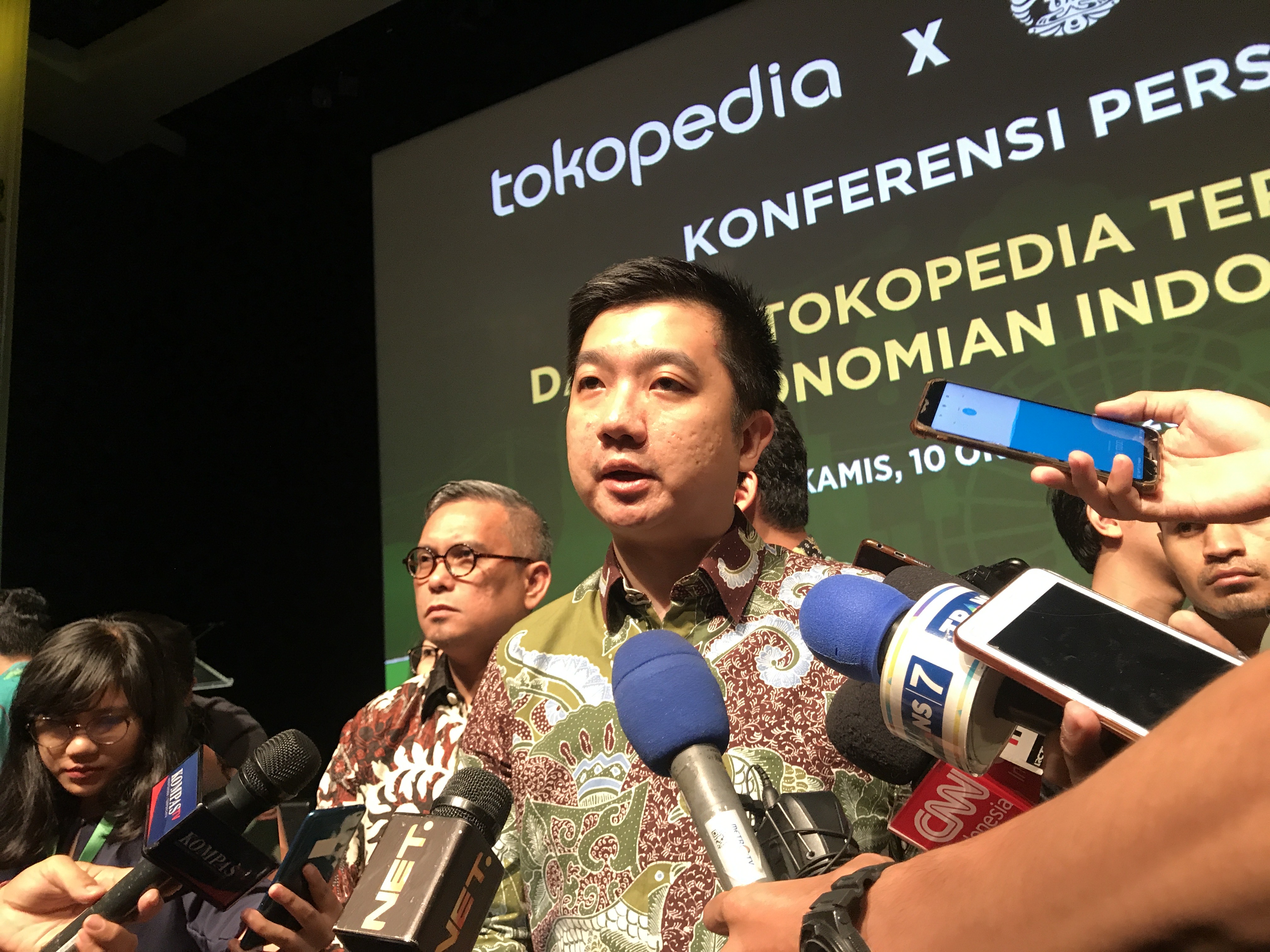 <i>Wow</i>, Pengguna Bulanan Tokopedia Nyaris 2x Lipat Penduduk Sumatera
