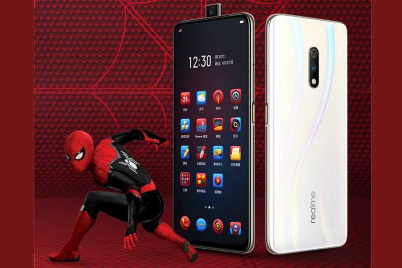 Ada Realme X Edisi Khusus ‘Spider-Man: Far From Home’ Ada Realme X Edisi Khusus ‘Spider-Man: Far From Home’