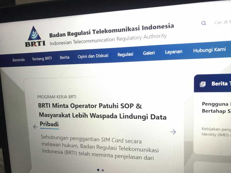 Badan Regulasi Telekomunikasi Indonesia Dibubarkan Jokowi Badan Regulasi Telekomunikasi Indonesia Dibubarkan Jokowi