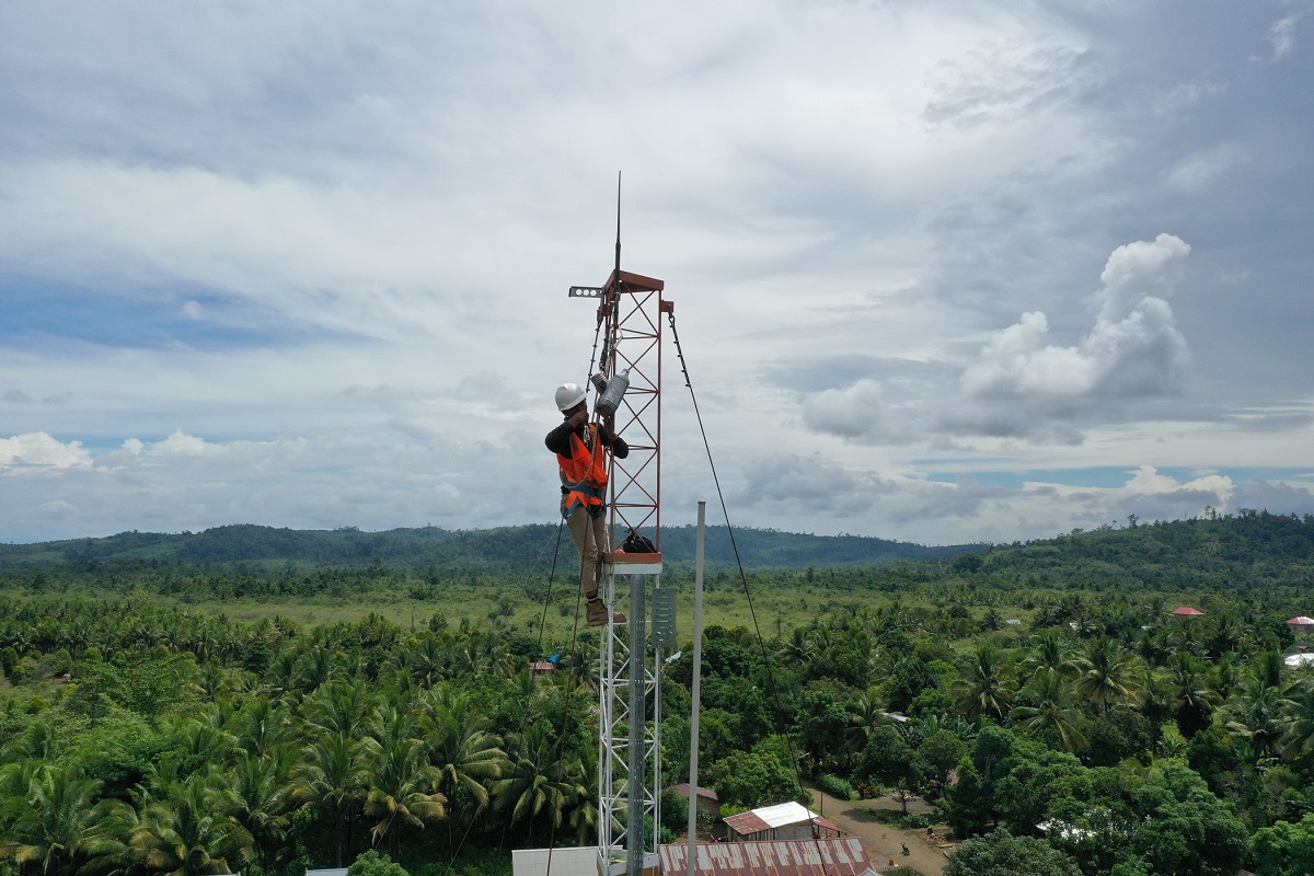 Telkomsel Siap Gelar 7.772 BTS di Wilayah 3T Seluruh Indonesia