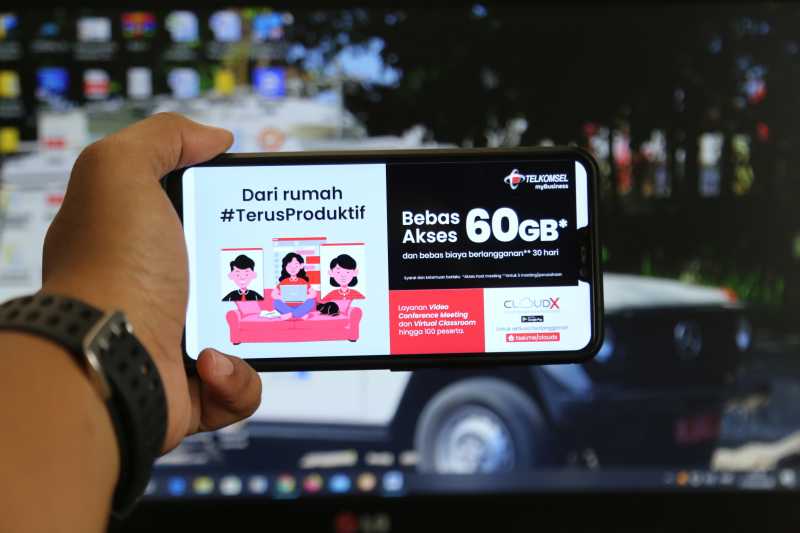 Telkomsel Siapkan CloudX untuk Saingi Zoom Telkomsel Siapkan CloudX untuk Saingi Zoom