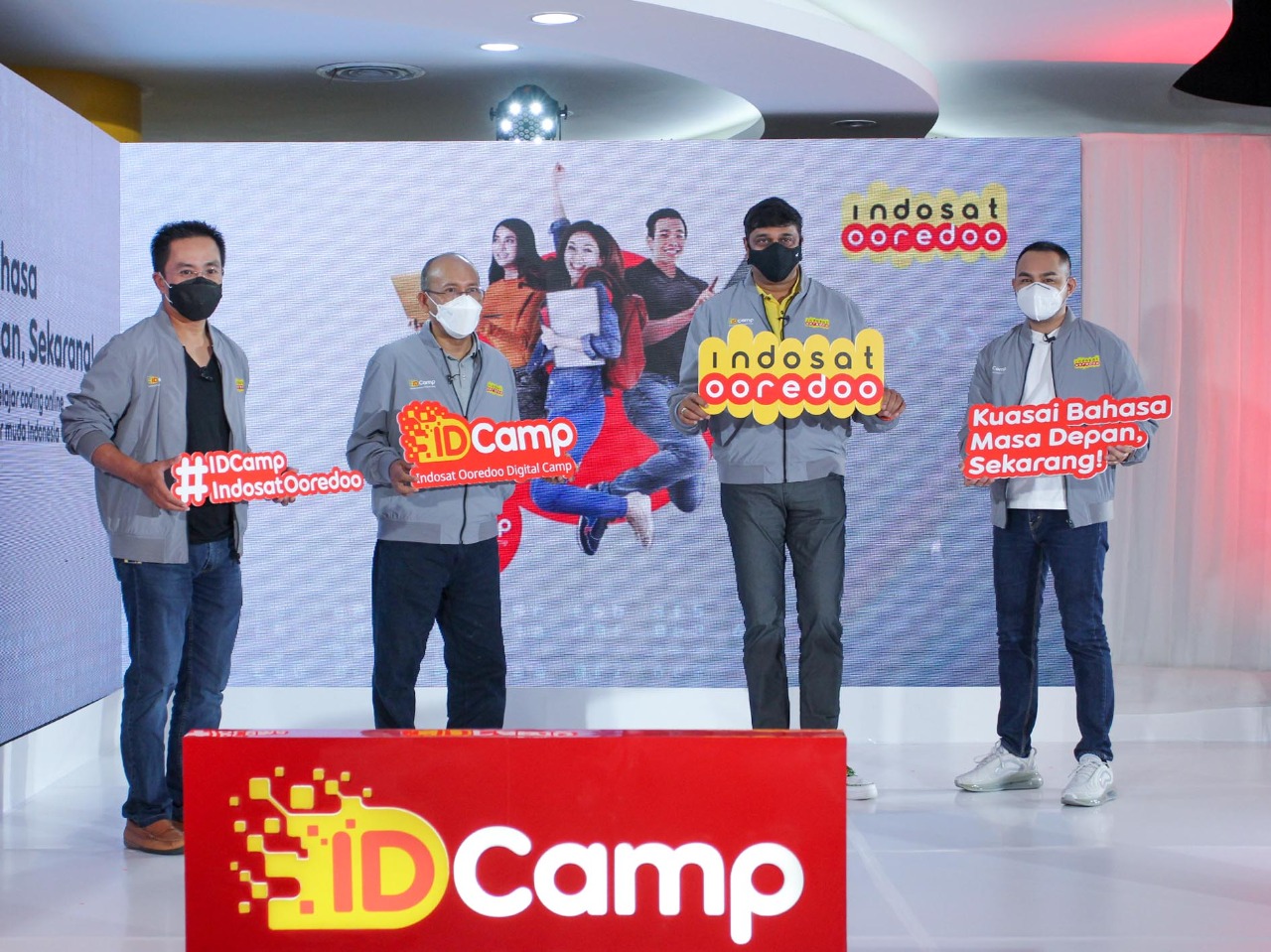Indosat Buka IDCamp 2021, Bantu RI Perbanyak Talenta Digital
