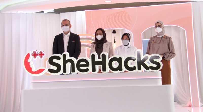 SheHacks 2021, Cara Indosat Hadapi Isu Kesetaraan Gender Perempuan RI SheHacks 2021, Cara Indosat Hadapi Isu Kesetaraan Gender Perempuan RI