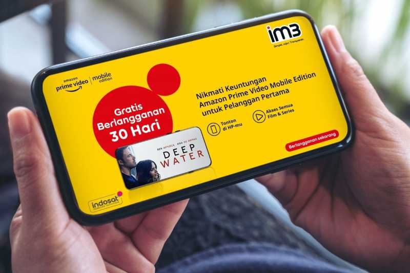 IM3 Saweran Langganan Prime Video Gratis 30 Hari IM3 Saweran Langganan Prime Video Gratis 30 Hari