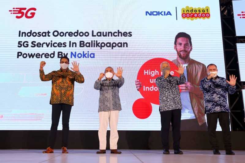 Indosat Bawa 5G ke Balikpapan, Total Jadi 5 Kota di 2021 Indosat Bawa 5G ke Balikpapan, Total Jadi 5 Kota di 2021