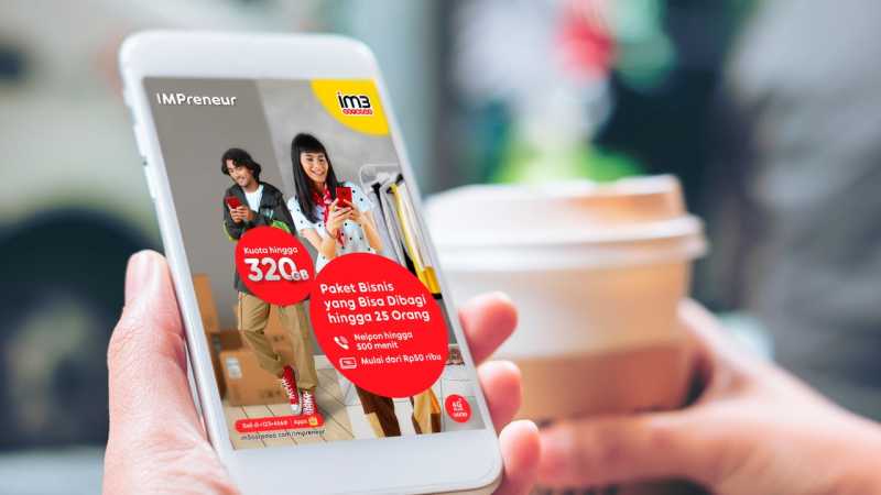 Dukung UMKM, Indosat Sediakan Kuota Jumbo 320GB Mulai Rp50 Ribu Dukung UMKM, Indosat Sediakan Kuota Jumbo 320GB Mulai Rp50 Ribu