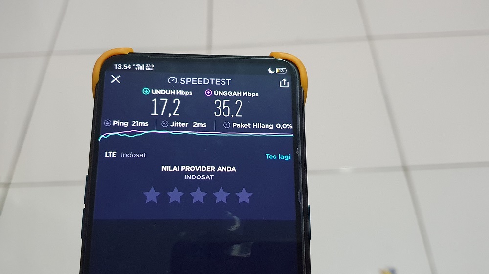 speedtest drakor isat