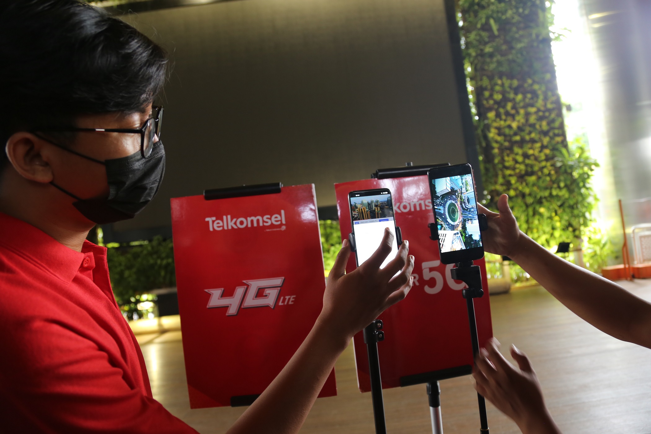 Ini Antisipasi Telkomsel Hadapi Lonjakan Trafik Natal dan Tahun Baru 2022