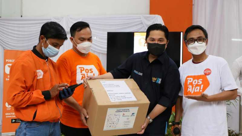 PT Pos Indonesia Pamer Layanan Digital, Pospay Agen dan PMI PT Pos Indonesia Pamer Layanan Digital, Pospay Agen dan PMI