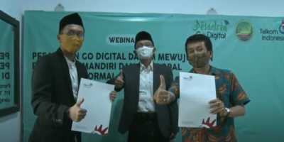 Melongok Kecanggihan Pesantren Go Digital ala Telkom