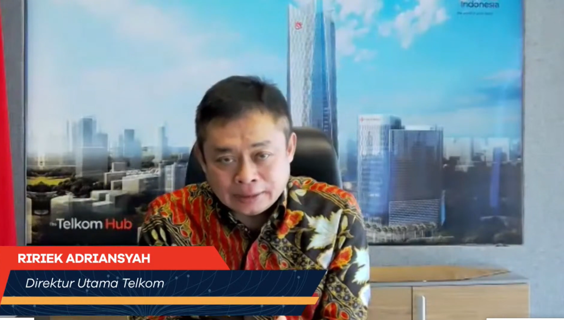 Luncurkan BigBox, Direktur Utama Telkom: Data Kini Dipandang Sebagai Aset