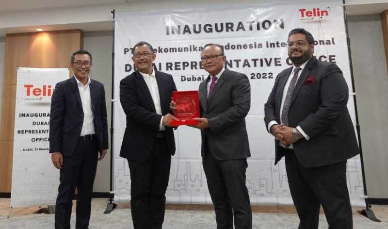 Gencarkan Pasar Timur Tengah, Telin Buka Kantor di Dubai Gencarkan Pasar Timur Tengah, Telin Buka Kantor di Dubai