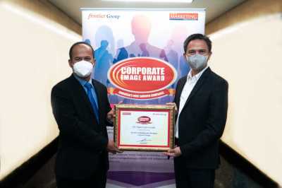 Data Center Telkomsigma Raih Corporate Image Award 2021