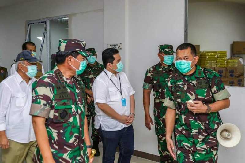 Telkomsel Selimuti Wisma Atlet Kemayoran yang Jadi RS Darurat Covid-19 Telkomsel Selimuti Wisma Atlet Kemayoran yang Jadi RS Darurat Covid-19