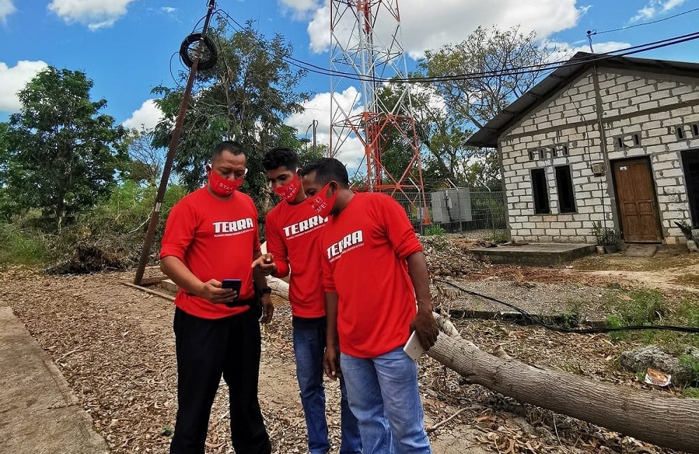 Telkomsel Hadirkan Tim Siaga Bencana TERRA di Nusa Tenggara Timur