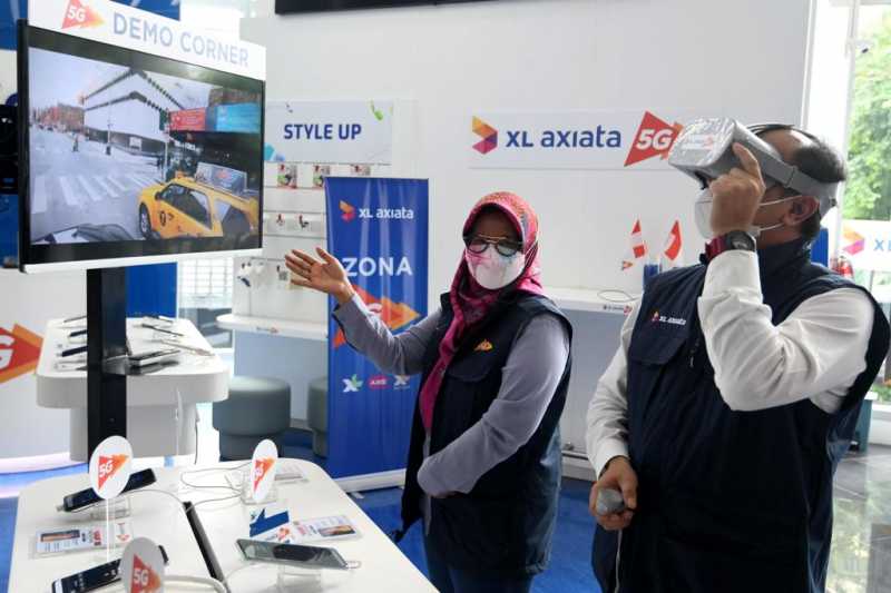 4 Kota Tempat XL Axiata Gelar Demo 5G 4 Kota Tempat XL Axiata Gelar Demo 5G